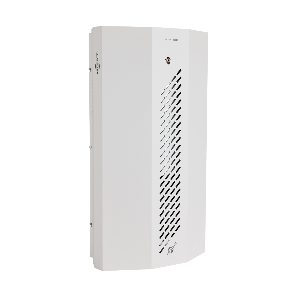 PROTECT 2200i - The most powerful fog cannon in the PROTECT range, designed for very large spaces.
