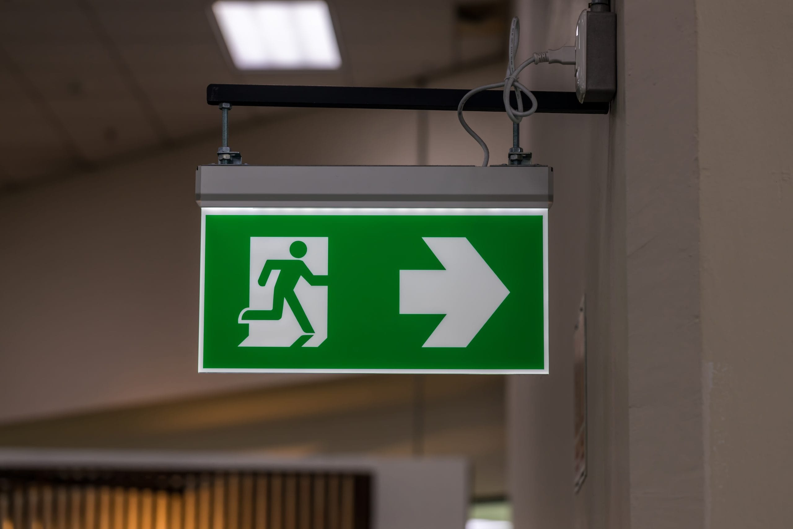 Emergency Signage - AR Electronics - Auckland